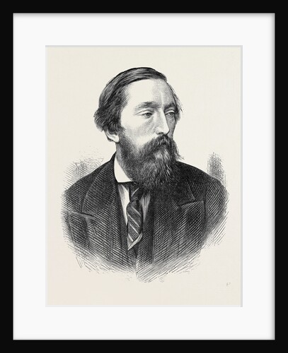Mr. J.E. Hodgson A.R.A. 1873 by Anonymous