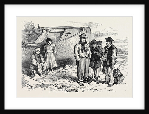 Boys of the Claddagh Galway 1873 by Anonymous