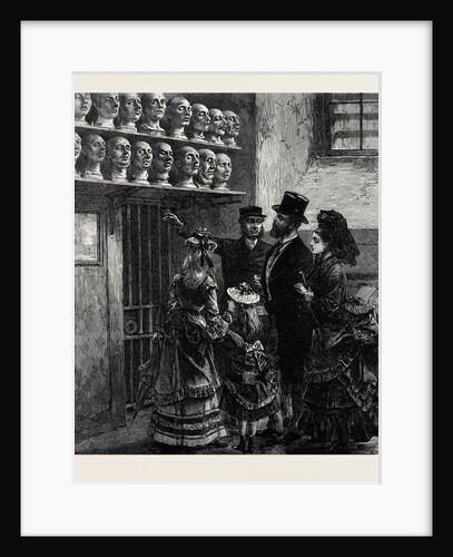 Newgate: The Collection of Casts 1873 by Anonymous