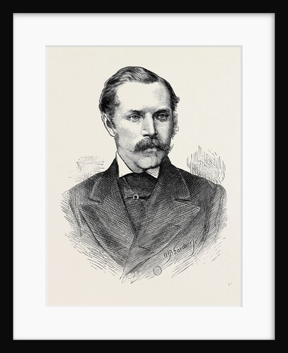 Movers of the Address in Both Houses of Parliament: The Earl of Clarendon 1873 by Anonymous