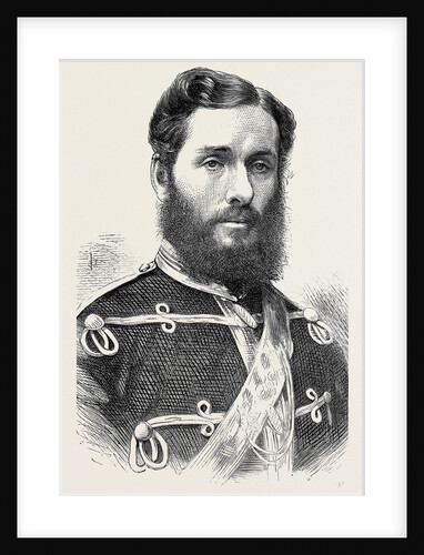 Movers of the Address in Both Houses of Parliament: The Hon. C.G. Lyttelton 1873 by Anonymous