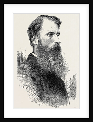 New Associates of the Royal Academy: Mr. H.W.B. Davis A.R.A. 1873 by Anonymous