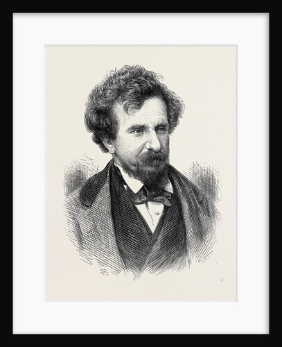 New Associates of the Royal Academy: Mr. T.O. Barlow A.R.A. 1873 by Anonymous