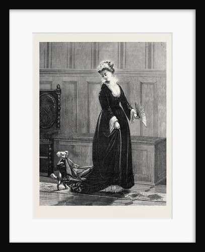 Le Beau Page from a Picture by H.J. Burgers by Anonymous