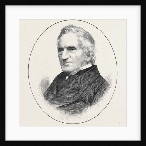 The Late Professor Sedgwick 1873 by Anonymous