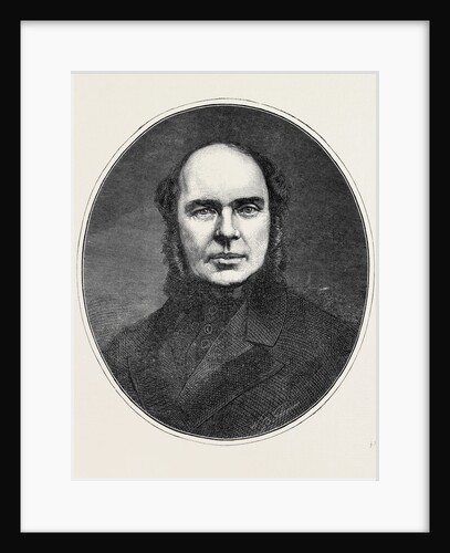 The Late Mr. S.R. Graves M.P. for Liverpool 1873 by Anonymous