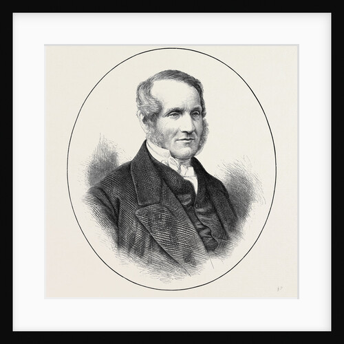 The Late Hon. And Rev. Baptist W. Noel 1873 by Anonymous