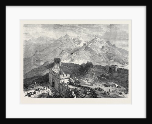 The Great Wall of China 1873 by Anonymous