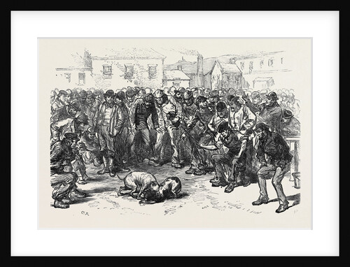 The Strike in South Wales: A Sunday's Amusement 1873 by Anonymous