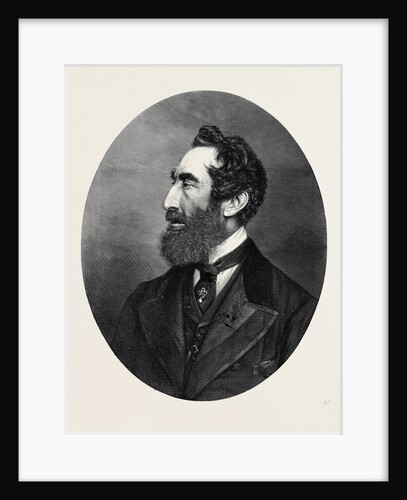The Late Lord Lytton 1873 by Anonymous
