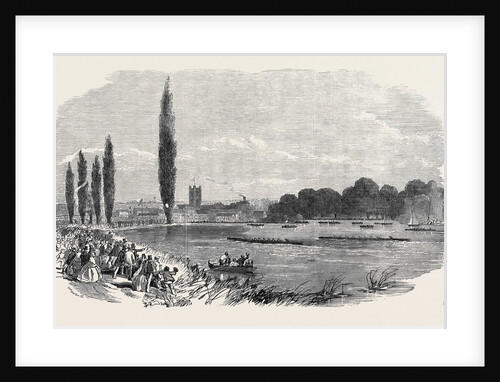 Henley Regatta: Grand Challenge Cup Match London and Oxford by Anonymous