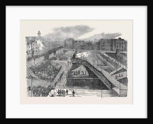 The Prince of Wales Laying the Foundation Stone of Covent Garden Theatre December 31 1808 by Anonymous