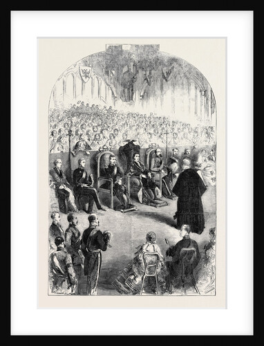 Presentation of the Freedom of the City of London to Prince Frederick William of Prussia in the Guildhall by Anonymous