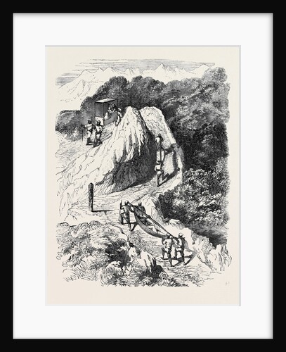 Mode of Travelling in Nepaul. by Anonymous