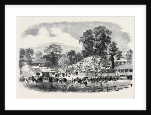 Commencement of the Oswestry and Newtown Railway by Anonymous