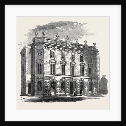 Office of the Midland Counties Insurance Company Lincoln by Anonymous