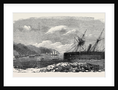 Loss of the Niger at Santa Cruz De Teneriffe by Anonymous