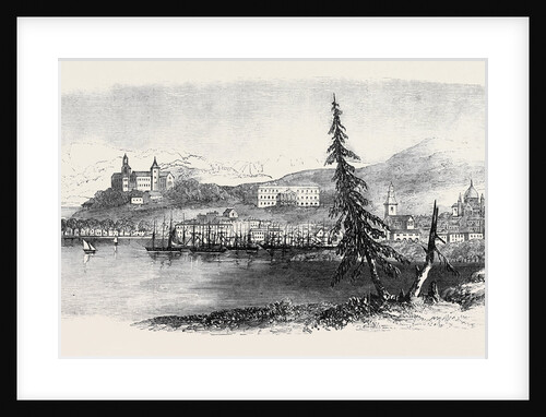 Christiania Oslo Norway by Anonymous