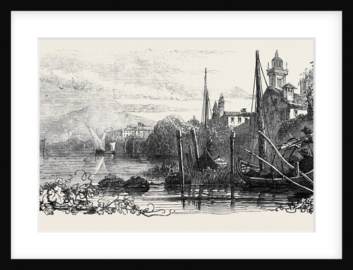Bellagio Lake of Como by Anonymous