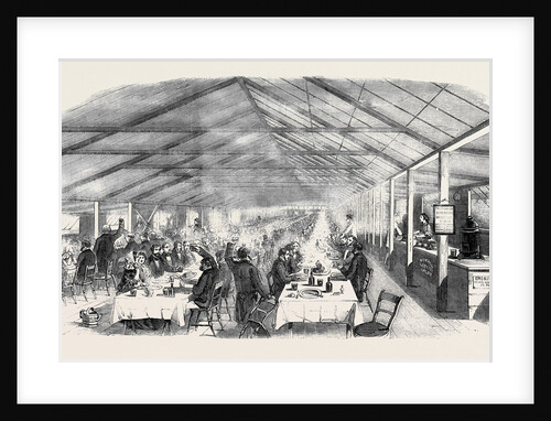 Dinner Given to the Operatives of Messrs. Horrocks Miller and Co. At Manchester Upon Their Visit to the Art Treasures Exhibition by Anonymous