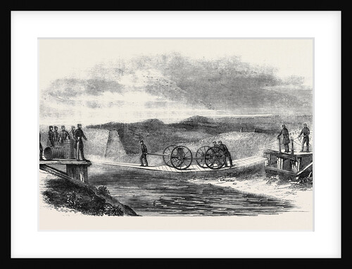 Experiments with Improved Military Bridges at St. Mary's Creek Near Gillingham by Anonymous