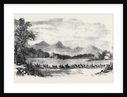 Flight of Europeans from the Scene of Mutiny India by Anonymous
