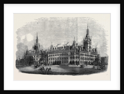 The New Government Offices: Fourth Prize Design for the War Office (Messrs. Pritchard and Seddon Architects): Premium £200 by Anonymous