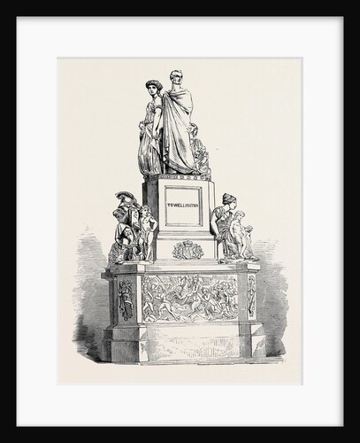 Prize Models for the Wellington Monument: Fourth Premium £200 Chev. Dupre Florence by Anonymous