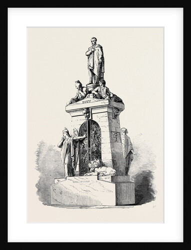 Prize Models for the Wellington Monument: No. 36 Third Premium £300 Mr. Edgar Papworth by Anonymous