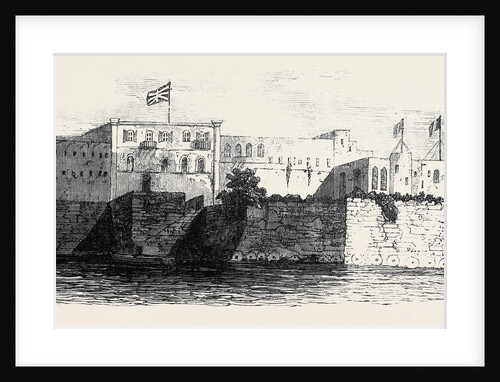 Houses of the English and French Consuls at Rabat in Morocco. by Anonymous