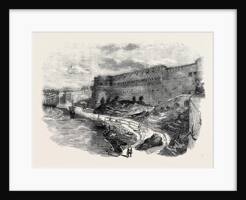 The Fort of Allahabad from the River Jumna by Anonymous