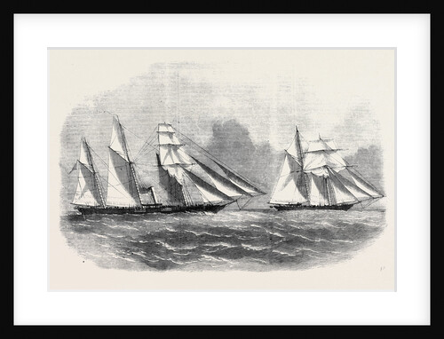 H.M. Gun Boat Teaser Capturing the Slaver Abbot Devereux by Anonymous