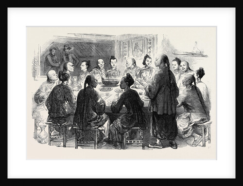 Chow-Chow (Chinese Supper) at Hong Kong by Anonymous