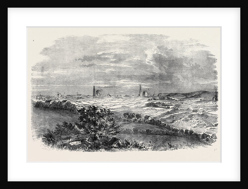 Surface Works of the Great Wheal Vor Tin Mine Cornwall by Anonymous