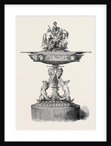 The Doncaster Cup 1857 by Anonymous