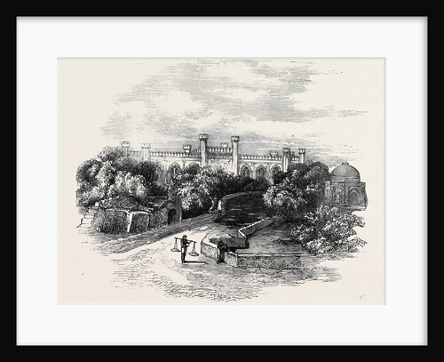 The British College at Agra. by Anonymous