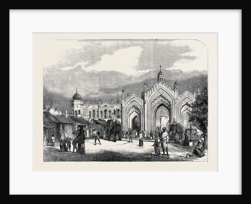 Gateway at Lucknow by Anonymous