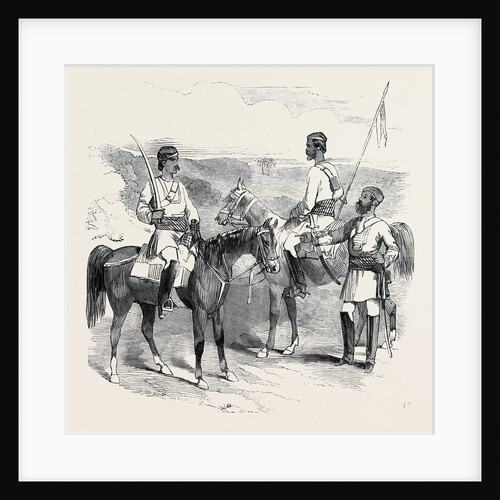 The Mutiny in India: Irregular Cavalry of the Bengal Army by Anonymous