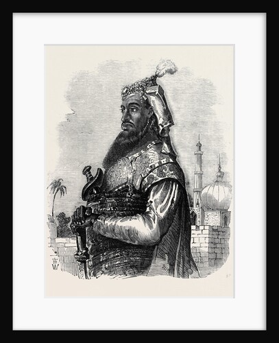 The Mutiny in India: Nana Sahib by Anonymous