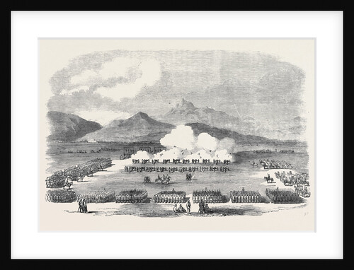Execution of Mutineers at Peshawur: Blowing from the Guns by Anonymous