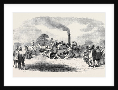 Steam Cultivation: Crosskill's Romaine Cultivator by Anonymous