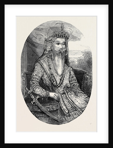 The Late Gholab Singh Maharaja of Cashmere by Anonymous