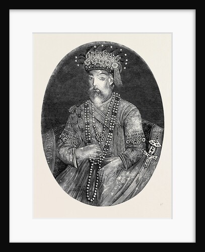 Nourajah Shah King of Delhi by Anonymous