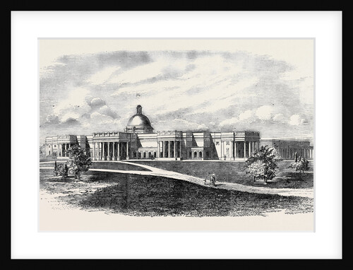 The Thomason Civil Engineering College at Agra by Anonymous