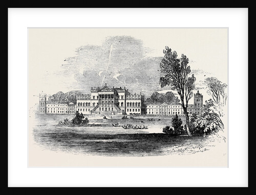 Wentworth House the Seat of the Late Earl Fitzwilliam by Anonymous