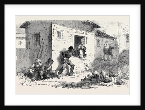 The Mutiny in India: Tragical Adventure in the Subseemundee by Anonymous