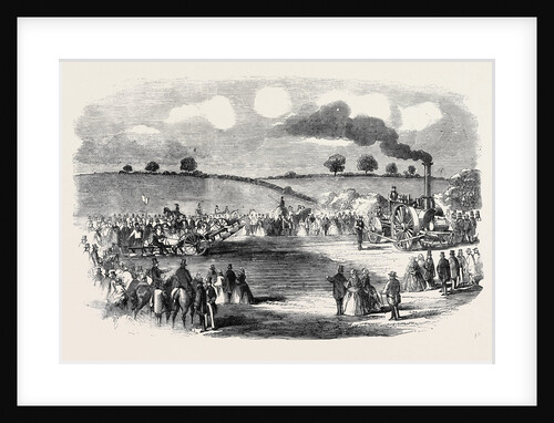 The Rutland Ploughing Meeting at Uppingham by Anonymous