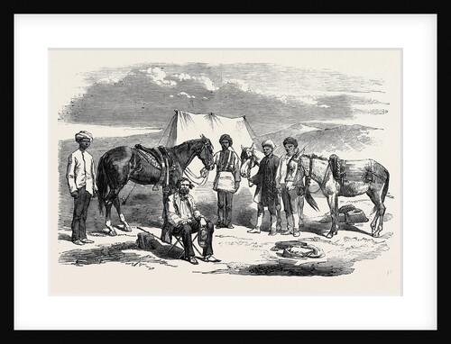 Arabs for the Supply of the Camp of the Persian Force by Anonymous