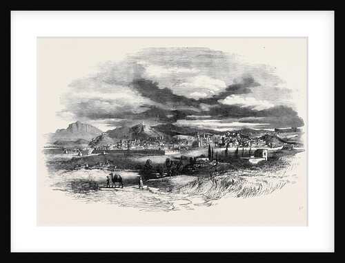 Tunis from the Road to Carthage by Anonymous