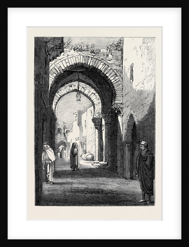 Street in Tunis by Anonymous